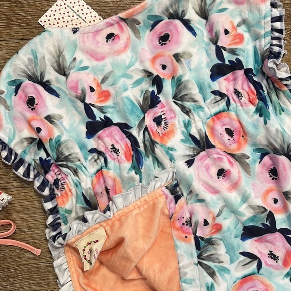 Cheeky Plum Calypso Swim Set! NWT 2T Selah Tankini Bikini and cover up - Picture 7 of 16